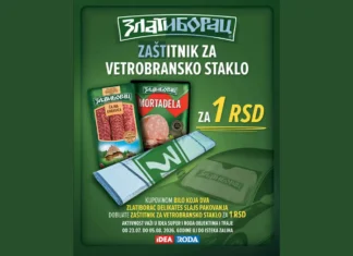 Letnji poklon za kupce Zlatiborac delikatesa u IDEA Super i Roda prodavnicama