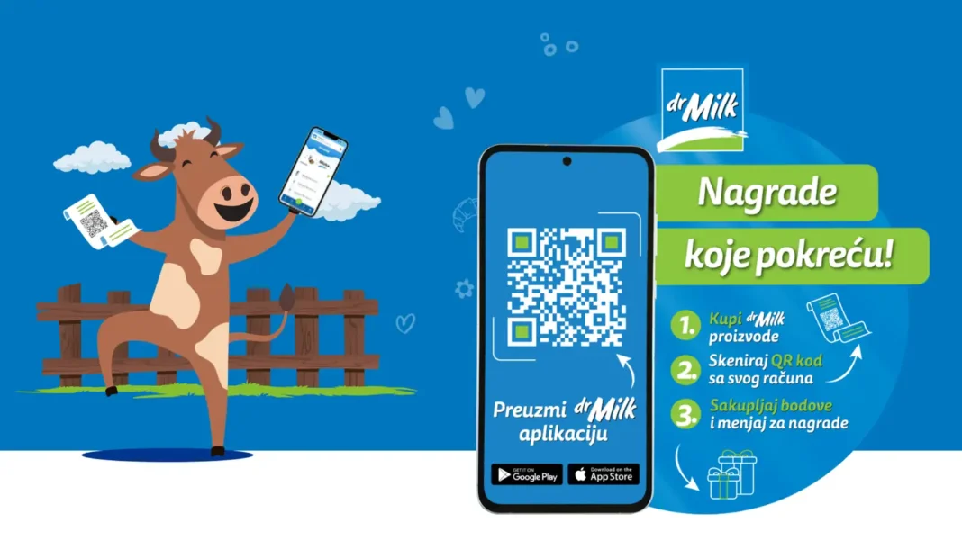 dr Milk nagradna igra 2026: dr Milk Letnje nagrade koje pokreću dr Milk nagradna igra 2026: dr Milk Letnje nagrade koje pokreću