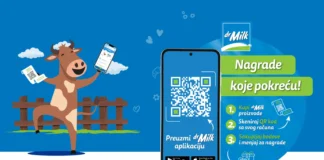 dr Milk nagradna igra 2026: dr Milk Letnje nagrade koje pokreću