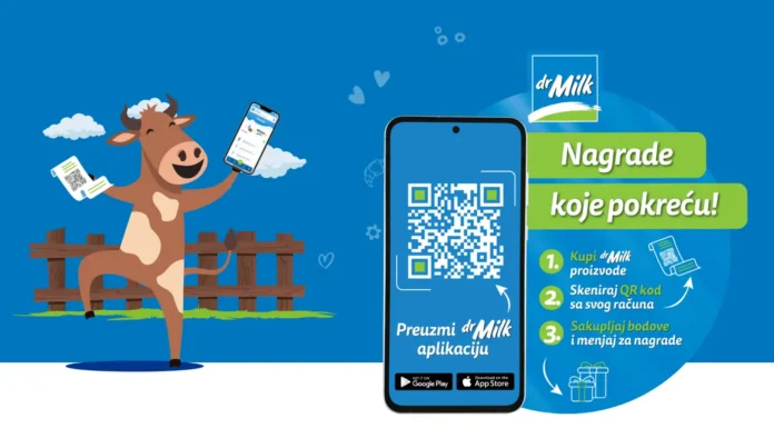 dr Milk Letnje nagrade koje pokreću dr Milk nagradna igra 2026: dr Milk Letnje nagrade koje pokreću