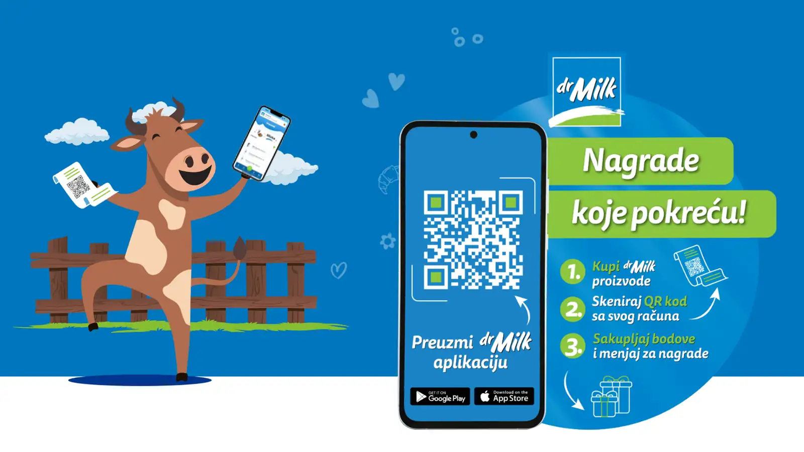 dr Milk nagradna igra 2026: dr Milk Letnje nagrade koje pokreću