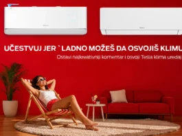 mts nagradna igra: Osvoji TESLA klima uređaj