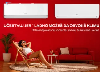 mts konkurs: Rashladi leto uz Tesla klimu mts nagradna igra: Osvoji TESLA klima uređaj