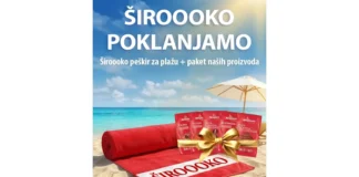 Neoplanta nagradna igra 2026: Neoplanta Delikates široooko peškiri