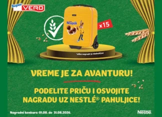 NESQUIK nagradni konkurs: Vreme je za avanturu!
