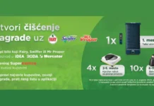 P&G: Pretvori čišćenje u nagrade uz Fairy, Swiffer i Mr Proper P&G: Pretvori čišćenje u nagrade uz Fairy, Swiffer i Mr Proper