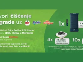 P&G: Pretvori čišćenje u nagrade uz Fairy, Swiffer i Mr Proper