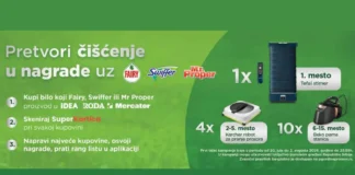 P&G: Pretvori čišćenje u nagrade uz Fairy, Swiffer i Mr Proper