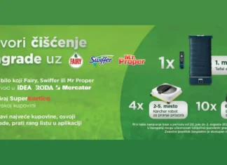 P&G: Pretvori čišćenje u nagrade uz Fairy, Swiffer i Mr Proper P&G: Pretvori čišćenje u nagrade uz Fairy, Swiffer i Mr Proper