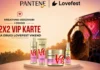 Pantene nagradna igra 2026: Pantene x Lovefest