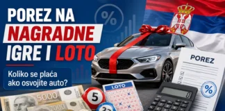 Porez na dobitak iz nagradne igre i Lotoa: Koliko za osvojeni auto? Porez na nagradne igre i Loto: Koliko plaćate ako osvojite auto?