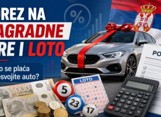 Porez na nagradne igre i Loto: Koliko plaćate ako osvojite auto?