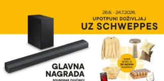 Schweppes nagradna igra 2026: Upotpuni doživljaj uz Schweppes