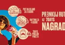 7days nagradna igra: Prenkuj rutinu uz 7days nagrade