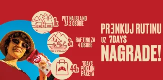 7days nagradna igra: Prenkuj rutinu uz 7days nagrade