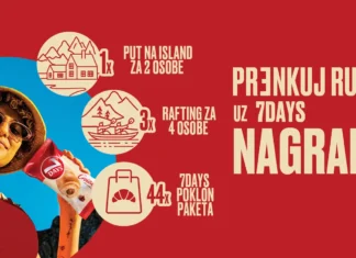 7days nagradna igra: Prenkuj rutinu uz 7days nagrade