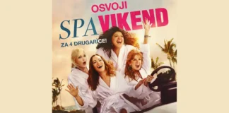 Cineplexx nagradna igra: Osvoji SPA VIKEND za 4 drugarice