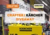 Crafter i Karcher nagradna igra 2026: Crafter i Karcher giveaway