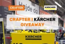 Crafter i Karcher nagradna igra 2026: Crafter i Karcher giveaway