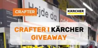 Crafter i Karcher nagradna igra 2026: Crafter i Karcher giveaway