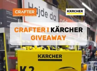 Crafter i Karcher nagradna igra 2026: Crafter i Karcher giveaway