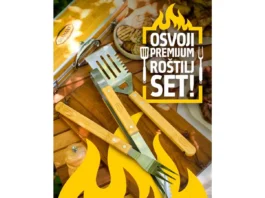 Dijamant nagradni konkorus: Osvoji premium roštilj set!