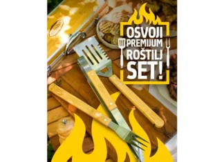 Dijamant nagradni konkorus: Osvoji premium roštilj set!