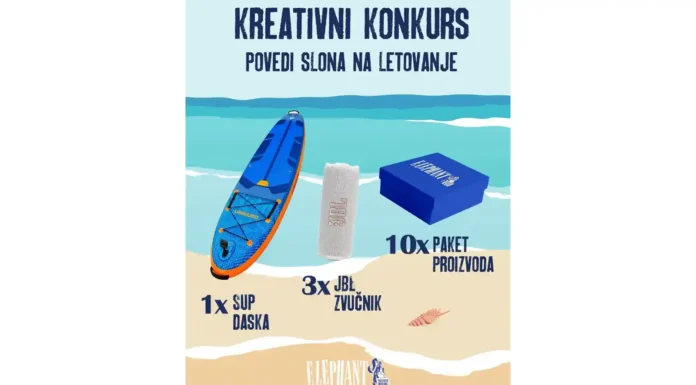 Elephant nagradni konkurs: Povedi slona na letovanje