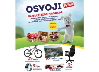 Frikom i Gomex: Ovog leta uz Frikom do vikenda iz snova