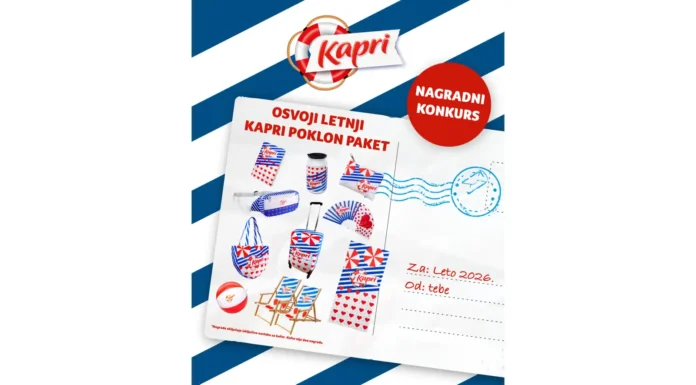 Frikom nagradna igra 2026: Nagradni konkurs „Kapri“