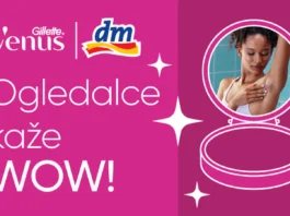 Gillette Venus nagradna igra 2026: Ogledalce kaže WOW!