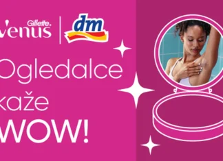 Gillette Venus nagradna igra 2026: Ogledalce kaže WOW!