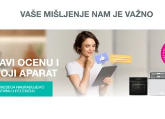 Gorenje: Ostavi ocenu i osvoji aparat