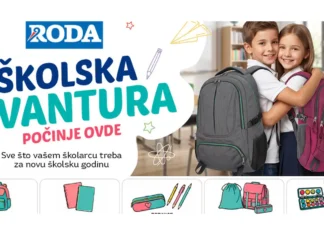 IDEA giveaway: Poklon za đaka prvaka