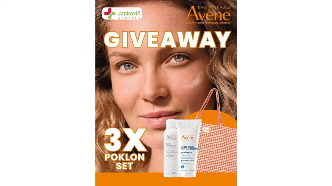 Janković apoteka: AVÈNE GIVEAWAY