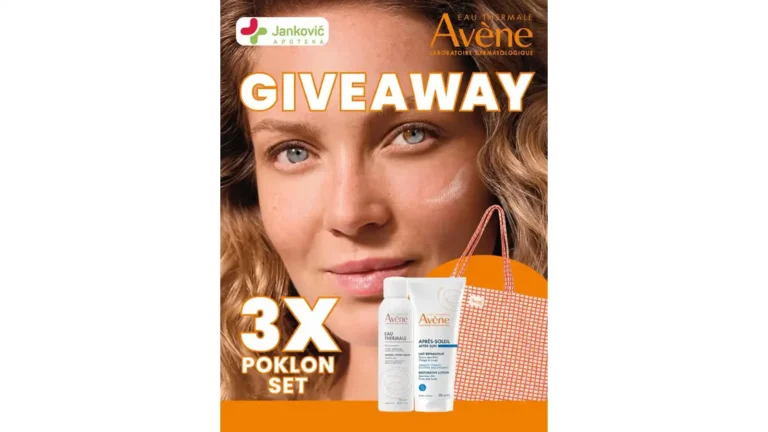 Janković apoteka: AVÈNE GIVEAWAY