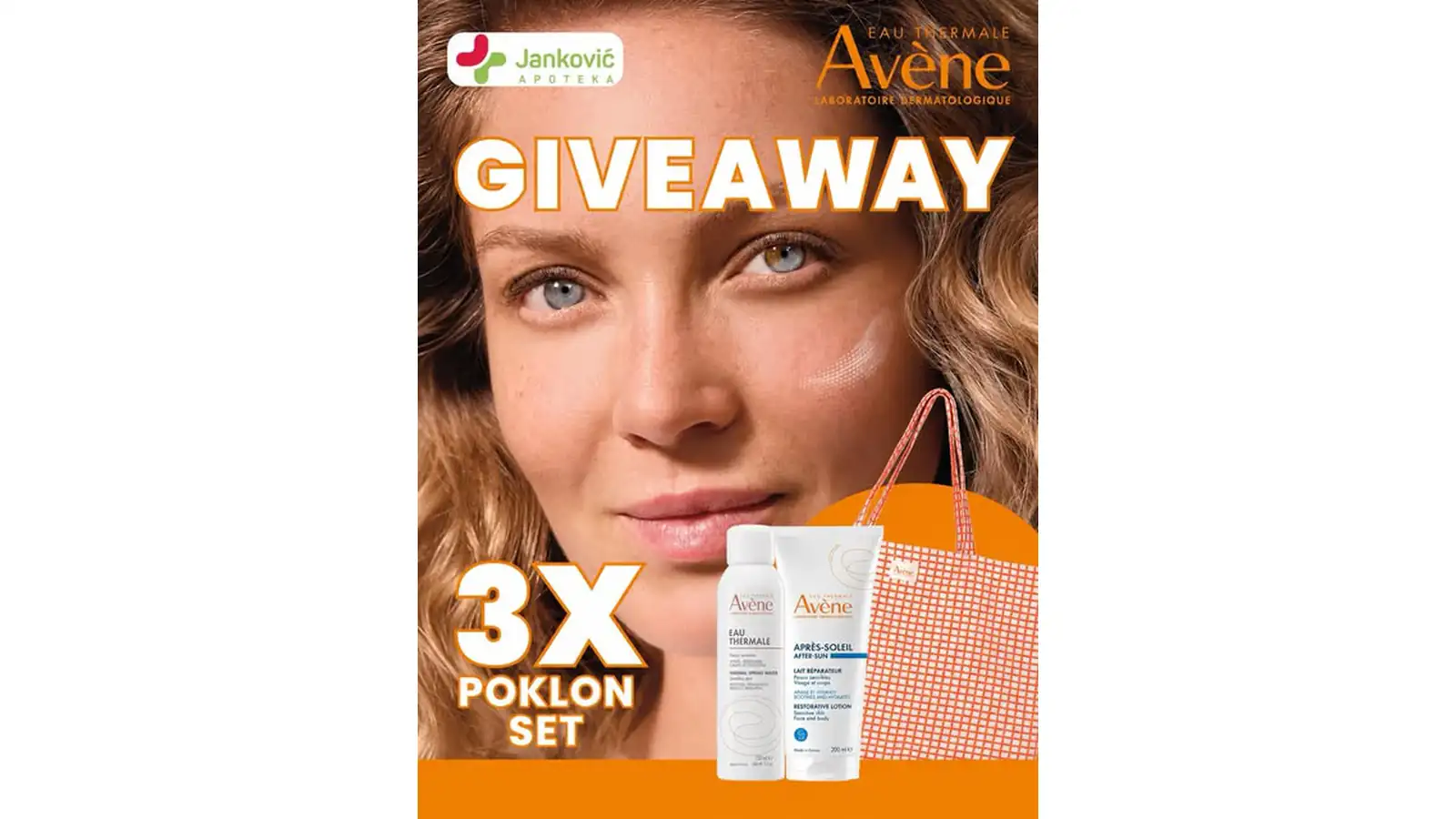 Janković apoteka: AVÈNE GIVEAWAY