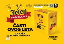 Jelen pivo nagradna igra 2026: Jelen za jubilarce