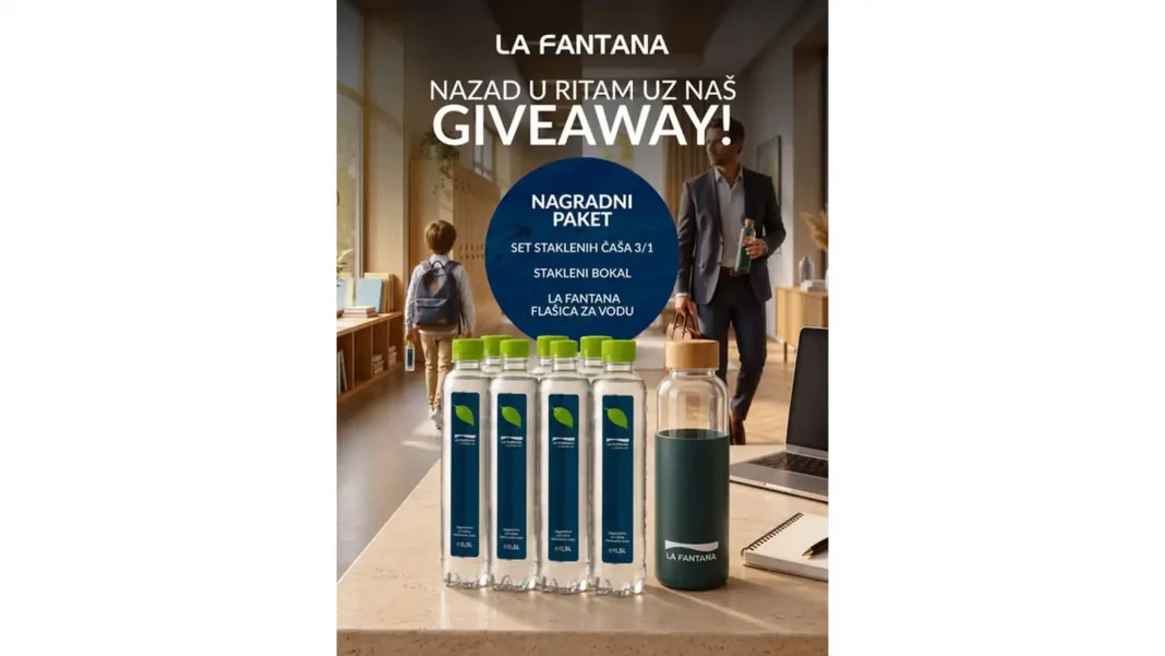 La Fantana giveaway: Nazad u ritam