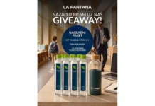 La Fantana giveaway: Nazad u ritam La Fantana giveaway: Nazad u ritam