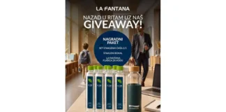 La Fantana giveaway: Nazad u ritam La Fantana giveaway: Nazad u ritam
