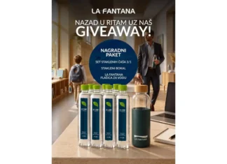 La Fantana giveaway: Nazad u ritam