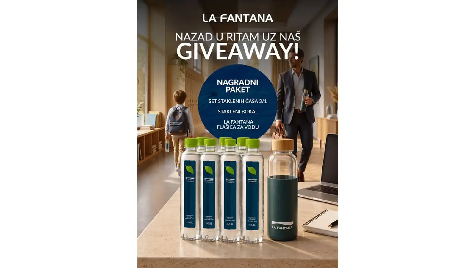 La Fantana giveaway: Nazad u ritam