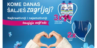 Lenor: Kome danas šalješ zagrljaj? Lenor nagradna igra 2026: Lenor kreativni konkurs "Kome danas šalješ zagrljaj?"