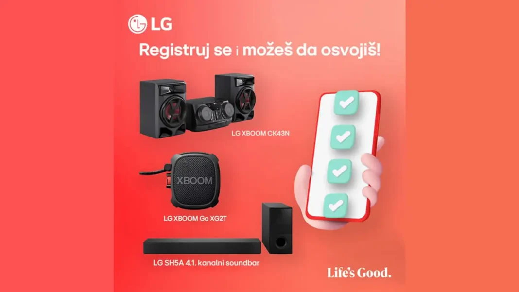 LG nagradna igra: Osvoji LG nagradu LG nagradna igra: Osvoji LG nagradu