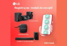 LG nagradna igra: Osvoji LG nagradu