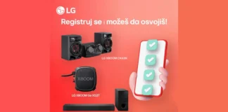 LG nagradna igra: Osvoji LG nagradu