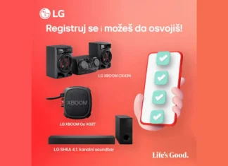Besplatna LG nagradna igra: Osvoji LG nagradu LG nagradna igra: Osvoji LG nagradu