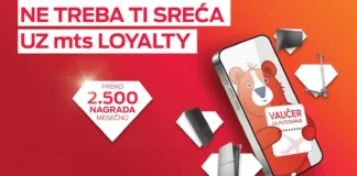 mts LOYALTY: Nagrade u AdBaloo aplikaciji