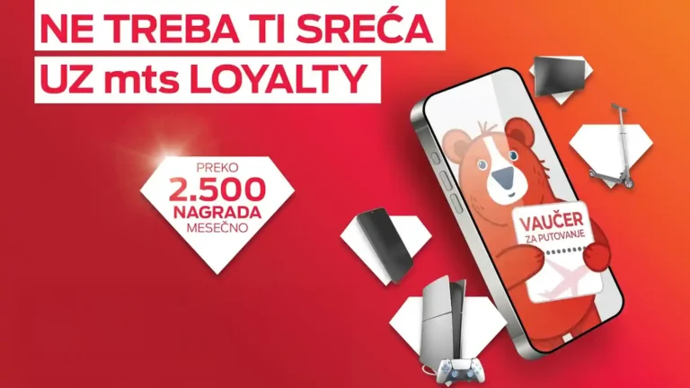mts LOYALTY: Nagrade u AdBaloo aplikaciji